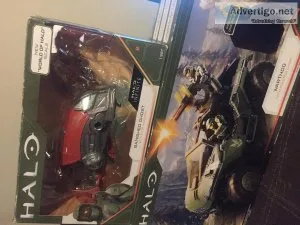 Halo Infinite toy Bundle Warthog and Banished Ghost