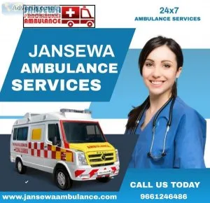 Affordable Ambulance Service in Patna Bihar-Jansewa Panchmukhi