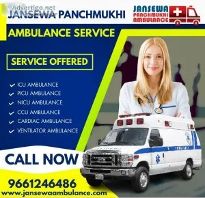 Emergency Ambulance Service in Chattarpur Delhi by Jansewa Panch
