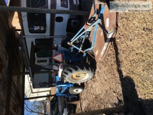 1994 ford tractor front end loader