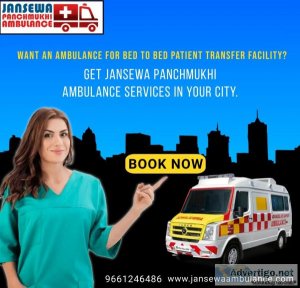 A Class Ambulance Service in Bokaro Jharkhand &ndash Jansewa Pan