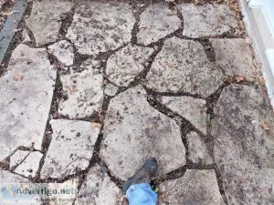 Landscaping Flagstone In  Multiple Sizes