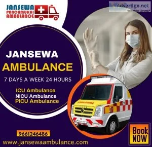 Patient Transportation Ambulance Service in Vasant Kunj by Janse