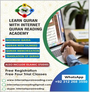 Online quran tutor / online quran reading
