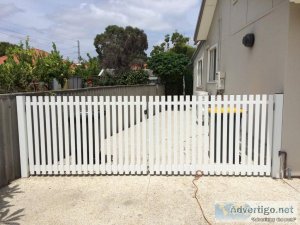 Economical Slat Gates Fencing Installation In Perth - Elite Gate