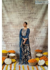 Buy party wear suits for women | maaisarah