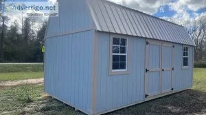 NEW 10 x 20 Side Lofted Barn