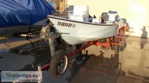 Tango 15 Skiff 20 hp 2008 4-stroke Yamaha