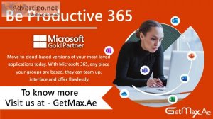 Microsoft 365 services with getmax