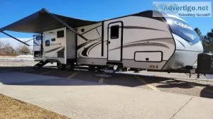 2020 Keystone Cougar Half-ton 31BHKWE Travel Trailer