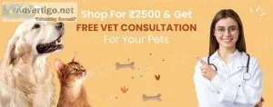 Buy top brands pet food online - pet food supplies online