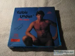 Edible Undies&reg for men low calorie.  Passion Fruit - Kingman 