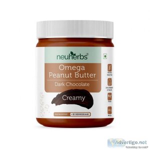 Buy neuherbs omega peanut butter dark chocolate for muscles buil