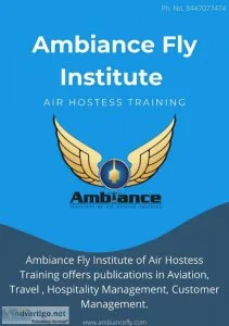 Air Hostess Training Institute In Delhi