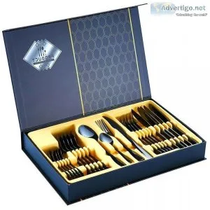 24PCS New Cutlery Set only by Transitkitchen