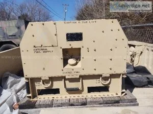 Military Generator Set Diesel