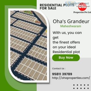 Open plots for sale in maheswaram