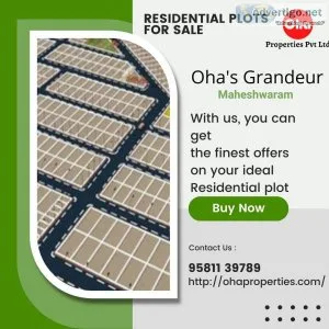 Open plots for sale in maheswaram