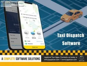 Taxi dispatcher