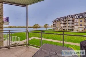 Superbe condo RDC au bord du Fleuve St-Laurent &agrave Brossard