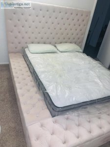 Queen Size Plush Velvet Bed Set