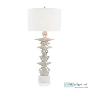John Richard Whimsical Nickel Table Lamp Lamps and Lightings At 