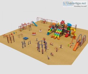 Outdoor multiplay set manufacturers