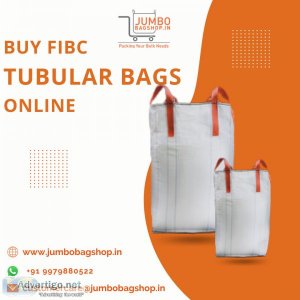 Purchase FIBC Tubular Bags Online from Jumbobagshop