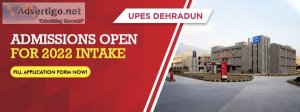 Upes btech admission 2022 | college dhundo