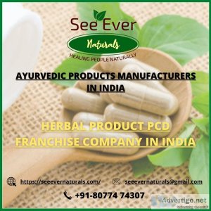 Herbal product pcd franchise company in india | see ever natural