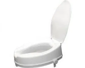 Comfortable Raised Toilet Seat From Aids 4 Mobility