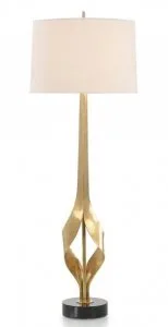 John Richard Graceful Brass Buffet Lamp Lamps and Lightings At G