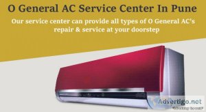 O general ac service center in pune