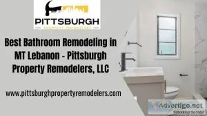 Best Bathroom Remodeling in MT Lebanon - Pittsburgh Property Rem