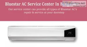 Blue star ac service center in bangalore