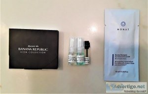 Banana Republic Icon Discovery Set Monat Renew Shampoo Outremer 