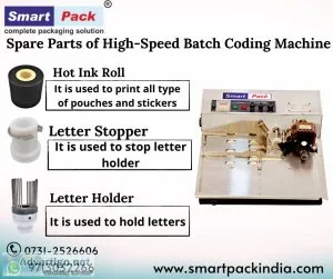Batch Coding Machine in India