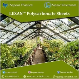 Polycarbonate sheet store