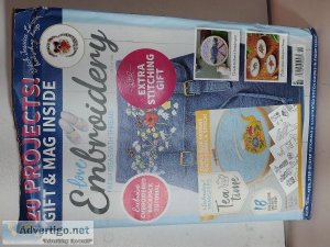 Love Embroidery Magazine Issue 15 2021 Sealed With Stitching Gif