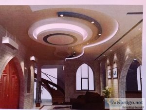 Interior home renovation