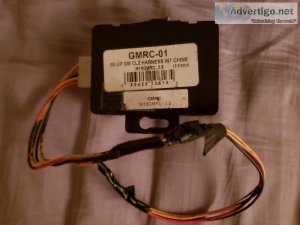 00-UP GM CL2 Harness Int Chime