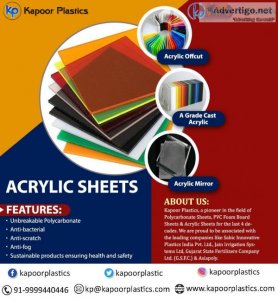 Acrylic Sheets Distributor