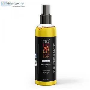 The weird man | bhringraj hair oil