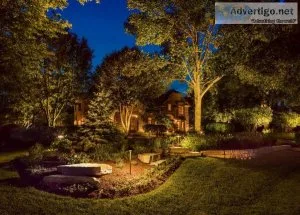 Outdoor Landscape Lighting