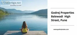 Godrej Balewadi High Street Pune  Inspired By Tradition And Craf