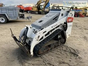 2016 BOBCAT MT85 WALK-BEHIND CRAWLER SKIDSTEER LOADER  131910322