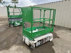 2008 HYBRID HB1230 SCISSORLIFT  1632103221