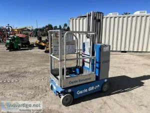 2014 GENIE GR20 PERSONNEL LIFT  1325103221