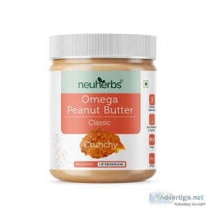 Buy neuherbs omega peanut butter classic for muscle bulding