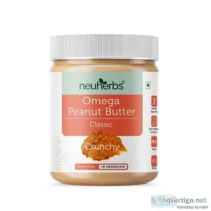 Buy neuherbs omega peanut butter classic for muscle bulding